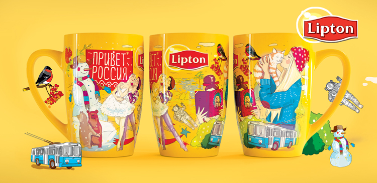 чай lipton yellow label